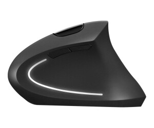 SANDBERG Pro - Vertikale Maus - ergonomisch - optisch