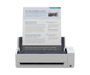 Fujitsu Scansnap IX1300 - Document scanner - Dual CIS -...