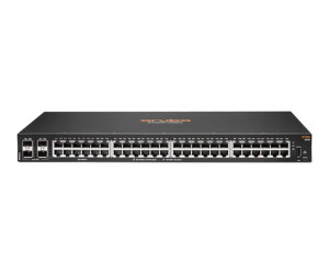 HPE Aruba 6000 48G 4SFP Switch - Switch - L3