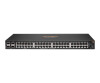 HPE Aruba - 6000 48G 4SFP Switch - L3 managed 48x GbE 4x SFP