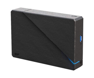 Silicon Power Stream S07 - hard drive - 6 TB - external (stationary)