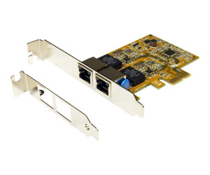 Exsys EX-6072-4K - Netzwerkadapter - PCIe Low-Profile