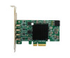 HighPoint RocketU 1344D - USB-Adapter - PCIe 3.0 x4 Low-Profile