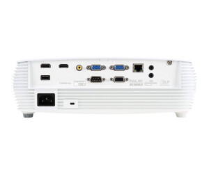 Acer P5535 - DLP projector - portable - 3D - 4500 ANSI...