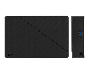 Silicon Power Stream S07 - hard drive - 8 TB - external (stationary)