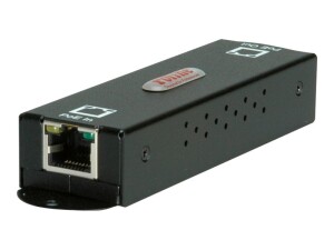ROLINE Gigabit PoE+ Extender - Repeater - GigE