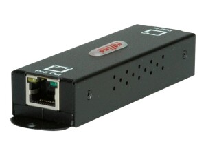 ROLINE Gigabit PoE+ Extender - Repeater - GigE