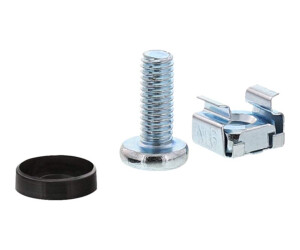 Inline kit screws &amp; cage nuts (M6)