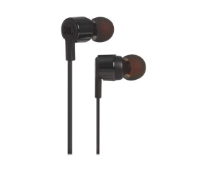 JBL T210 - Ohrhörer mit Mikrofon - im Ohr -...