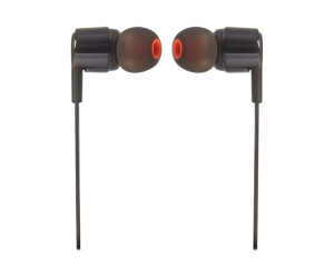 JBL T210 - Ohrhörer mit Mikrofon - im Ohr - kabelgebunden