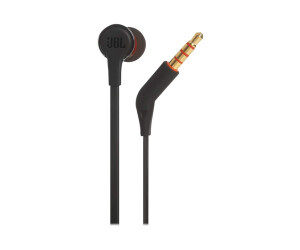 JBL T210 - Ohrhörer mit Mikrofon - im Ohr - kabelgebunden