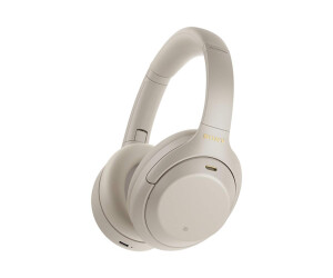 Sony WH -1000XM4 - headphones with microphone -