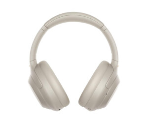 Sony WH -1000XM4 - headphones with microphone -