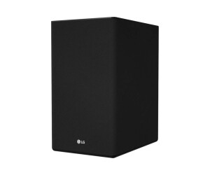 LG SN9YG - Soundleistensystem - für Heimkino - 5.1.2-Kanal - kabellos - Wi-Fi, Bluetooth - App-gesteuert - 520 Watt (Gesamt)
