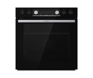 Gorenje Black Set 4 Pyrolyse - BCPX6737E05BG+ECD634X