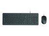 HP 150 - Tastatur-und-Maus-Set - USB - Deutsch