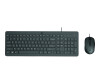 HP 150 - Tastatur-und-Maus-Set - USB - Deutsch