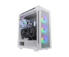 Thermaltake Divider 500 TG Snow ARGB - Mid tower - ATX - Seitenteil mit Fenster (gehärtetes Glas)
