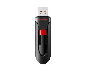 SanDisk Cruzer Glide - USB-Flash-Laufwerk - verschlüsselt - 32 GB - USB 2.0 (Packung mit 3)