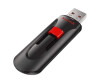 SanDisk Cruzer Glide - USB-Flash-Laufwerk - verschlüsselt - 32 GB - USB 2.0 (Packung mit 3)