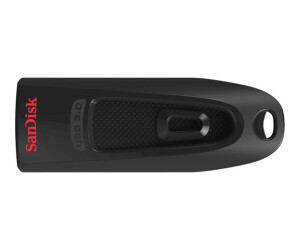 Sandisk Ultra - USB flash drive - 64 GB - USB 3.0 (pack...