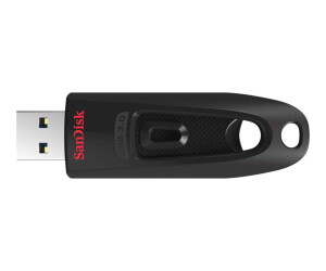 WD SanDisk Ultra - USB-Flash-Laufwerk - 64 GB - USB 3.0 (Packung mit 3)