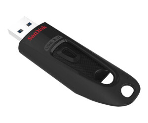 WD SanDisk Ultra - USB-Flash-Laufwerk - 64 GB - USB 3.0 (Packung mit 3)