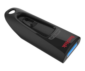 WD SanDisk Ultra - USB-Flash-Laufwerk - 64 GB - USB 3.0 (Packung mit 3)