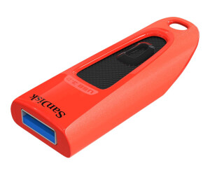 Sandisk Ultra - USB flash drive - 64 GB - USB 3.0 - blue,...