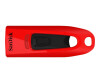 Sandisk Ultra - USB flash drive - 64 GB - USB 3.0 - blue, red (pack with 2)