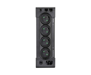 Eaton Ellipse Pro 1600 - UPS - AC 230 V - 1000 Watt - 1600 VA - 9 AH - USB - Output connections: 8 - 2U - 48.3 cm (19 ")