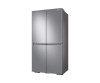 Samsung RF65A967ESR-cooling/freezer-French-door cupboard at the bottom with water dispenser, ice dispenser