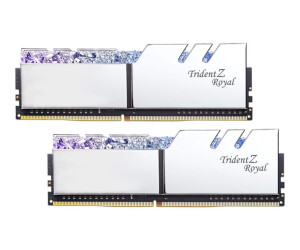 G.Skill Trident Z Royal Series - DDR4 - KIT - 32 GB: 2 x...