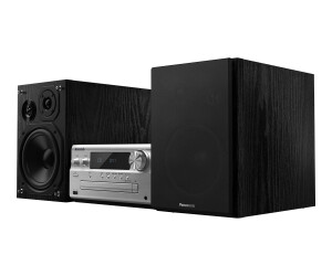 Panasonic SC -PMX802 - Audio system - 120 watts (total)