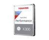 Toshiba X300 Performance - Festplatte - 18 TB - intern - 3.5" (8.9 cm)