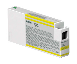 Epson T5964 - 350 ml - yellow - original - ink cartridge