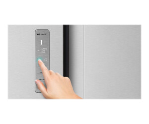 Hisense RS677N4BIE - Kühl-/Gefrierschrank - Seite an...