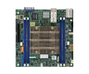 Supermicro X11SDV-8C-TLN2F - Motherboard - Mini-ITX