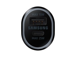 Samsung EP-L4020 - Auto-Netzteil - 40 Watt - FC - 2 Ausgabeanschlussstellen (USB, 24 pin USB-C)