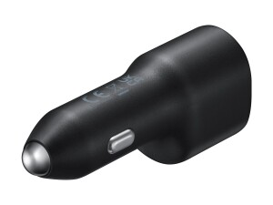 Samsung EP-L4020 - Auto-Netzteil - 40 Watt - FC - 2 Ausgabeanschlussstellen (USB, 24 pin USB-C)