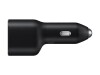 Samsung EP-L4020 - Auto-Netzteil - 40 Watt - FC - 2 Ausgabeanschlussstellen (USB, 24 pin USB-C)