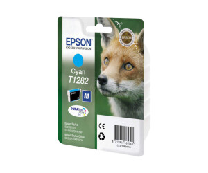 Epson T1282 - 3.5 ml - Cyan - Original - Blisterverpackung