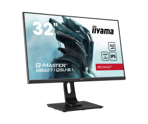Iiyama G-MASTER Red Eagle GB3271QSU-B1 - LED-Monitor - 81.3 cm (32")