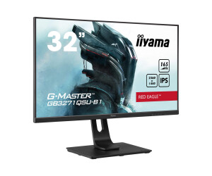 Iiyama G-MASTER Red Eagle GB3271QSU-B1 - LED-Monitor - 81.3 cm (32")