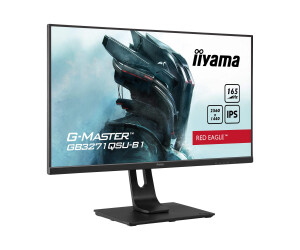 Iiyama G-MASTER Red Eagle GB3271QSU-B1 - LED-Monitor - 81.3 cm (32")