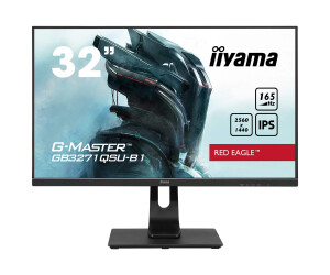 Iiyama G-MASTER Red Eagle GB3271QSU-B1 - LED-Monitor - 81.3 cm (32")