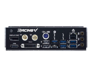 Biostar RACING Z690GTA - Motherboard - ATX - LGA1700-Sockel - Z690 Chipsatz - USB 3.2 Gen 1, USB 3.2 Gen 2, USB-C Gen2 - 2.5 Gigabit LAN, Gigabit LAN, LAN - Onboard-Grafik (CPU erforderlich)