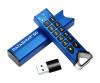 iStorage datAshur SD - USB-Flash-Laufwerk mit integriertem microSD-Kartenleser
