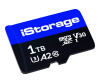 iStorage Flash-Speicherkarte - 1 TB - A2 / Video Class V30 / UHS-I U3 / Class10 - microSDXC (Packung mit 10)
