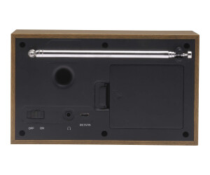 Inter Sales Denver DAB -46 - Portable DAB radio - 2 watts